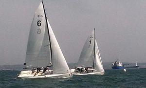 British Universities' Match Racing Championships 2014 photo copyright Peter Aitken taken at  and featuring the  class