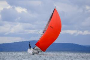 Even Finer Craig  - Sail Port Stephens 2014 photo copyright Craig Greenhill/Saltwater taken at  and featuring the  class