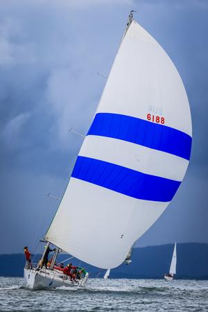 Wine Dark Sea  - Sail Port Stephens 2014 photo copyright Craig Greenhill/Saltwater taken at  and featuring the  class