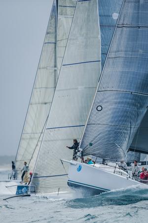 Sail Port Stephens, DAY 3, Sunday 13 April 2014. photo copyright Jon Reid Saltwater Images http://www.saltwaterimages.com.au taken at  and featuring the  class