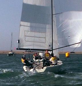 British Universities' Match Racing Championships 2014 photo copyright Peter Aitken taken at  and featuring the  class