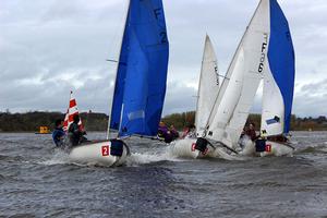 Action on Day 1  - 60th BUCS-BUSA Team Racing Championships 2014 photo copyright MoritzTroll taken at  and featuring the  class