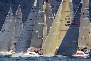 Day 1 - Coppa Carlo Negri 2014 photo copyright  YCI/StudioBorlenghi/Luca Butto taken at  and featuring the  class