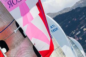 Day 1 - Coppa Carlo Negri 2014 photo copyright  YCI/StudioBorlenghi/Luca Butto taken at  and featuring the  class