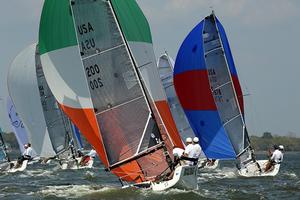 2014 Audi Melges 20 Sperry Top-Sider Charleston Race Week — Day 2 - 2014 Audi Melges 20 Sperry Top-Sider Charleston Race Week photo copyright JOY-International Audi Melges 20 Class Association taken at  and featuring the  class