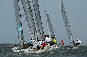 2014 Audi Melges 20 Sperry Top-Sider Charleston Race Week — Day 2 - 2014 Audi Melges 20 Sperry Top-Sider Charleston Race Week photo copyright JOY-International Audi Melges 20 Class Association taken at  and featuring the  class