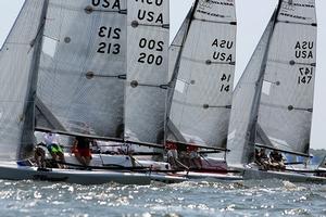 2014 Audi Melges 20 Sperry Top-Sider Charleston Race Week — Day 2 - 2014 Audi Melges 20 Sperry Top-Sider Charleston Race Week photo copyright JOY-International Audi Melges 20 Class Association taken at  and featuring the  class