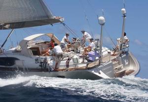 2014 Oyster Regatta Antigua day 3 photo copyright  Kevin Johnson http://www.kevinjohnsonphotography.com/ taken at  and featuring the  class