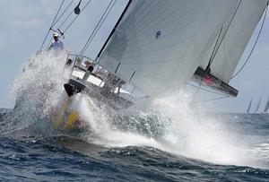 2014 Oyster Regatta Antigua day 3 photo copyright  Kevin Johnson http://www.kevinjohnsonphotography.com/ taken at  and featuring the  class