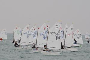 DSC 7003 - IODA Optimist Asian Team Racing Championship 2014 photo copyright Jaffar Ali taken at  and featuring the  class