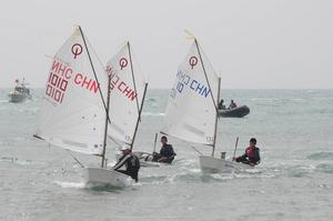 DSC 7224 - IODA Optimist Asian Team Racing Championship 2014 photo copyright Jaffar Ali taken at  and featuring the  class