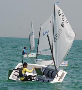 DSC 8295 - IODA Optimist Asian Championship 2014 photo copyright Jaffar Ali taken at  and featuring the  class