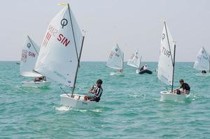 DSC 8621 - IODA Optimist Asian Championship 2014 photo copyright Jaffar Ali taken at  and featuring the  class