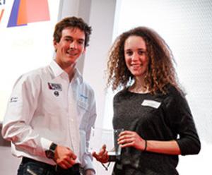 Hannah Bristow and Dylan Fletcher photo copyright RYA http://www.rya.org.uk taken at  and featuring the  class