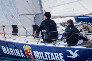 Fleet start - 2014 Mini 6.50 GP photo copyright  Luca Butto / Studio Borlenghi taken at  and featuring the  class