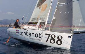 Fleet start - 2014 Mini 6.50 GP photo copyright  Luca Butto / Studio Borlenghi taken at  and featuring the  class