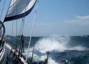 Off Cape Hatteras photo copyright Captain John Jamieson http://www.skippertips.com taken at  and featuring the  class