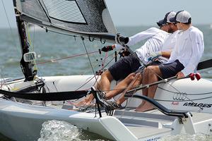 2014 Audi Melges 20 Sperry Top-Sider Charleston Race Week — Day 2 - 2014 Audi Melges 20 Sperry Top-Sider Charleston Race Week photo copyright JOY-International Audi Melges 20 Class Association taken at  and featuring the  class