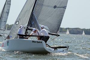 2014 Audi Melges 20 Sperry Top-Sider Charleston Race Week — Day 2 - 2014 Audi Melges 20 Sperry Top-Sider Charleston Race Week photo copyright JOY-International Audi Melges 20 Class Association taken at  and featuring the  class