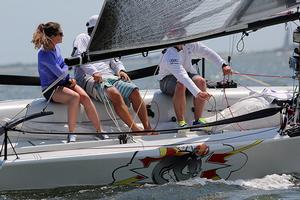 2014 Audi Melges 20 Sperry Top-Sider Charleston Race Week — Day 2 - 2014 Audi Melges 20 Sperry Top-Sider Charleston Race Week photo copyright JOY-International Audi Melges 20 Class Association taken at  and featuring the  class