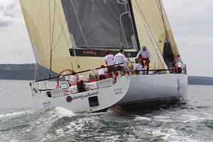 SEx II start code zero - Mount Gay 40th Gosford to Lord Howe Island Race photo copyright Ashleigh Evans taken at  and featuring the  class