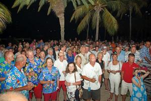 Welcome cocktail party, Admiral's Inn, English Harbour - 2014 Oyster Regatta Antigua photo copyright  Kevin Johnson http://www.kevinjohnsonphotography.com/ taken at  and featuring the  class