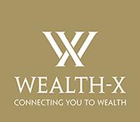 Wealth-X logo - Wealth-X photo copyright SW taken at  and featuring the  class