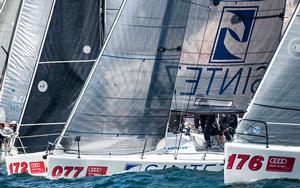 2014 Melges 32 Audi Tron Sailing Series - 2014 Melges 32 Audi Tron Sailing Series photo copyright Carlo Borlenghi / www.carloborlenghi.com taken at  and featuring the  class
