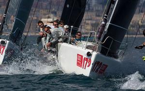 2014 Melges 32 Audi Tron Sailing Series - 2014 Melges 32 Audi Tron Sailing Series photo copyright Carlo Borlenghi / www.carloborlenghi.com taken at  and featuring the  class
