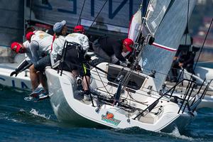2014 Melges 32 Audi Tron Sailing Series - 2014 Melges 32 Audi Tron Sailing Series photo copyright Carlo Borlenghi / www.carloborlenghi.com taken at  and featuring the  class