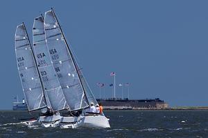 2014 Charleston Race Week - Sperry Top-Sider Charleston Race Week photo copyright Meredith Block/ Charleston Race Week http://www.charlestonraceweek.com/ taken at  and featuring the  class