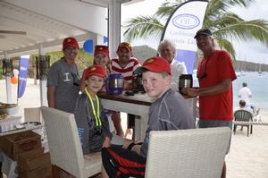 unnamed3 - BVI Spring Regatta and Sailing Festival 2014 photo copyright Debora Parentes taken at  and featuring the  class