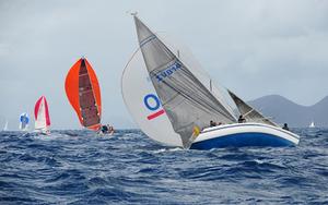 Chris Haycraft's Pipedream, racing on the SOL course in Racing 3 Division - 2014 BVI Spring Regatta and Sailing Festival photo copyright ToddvanSickle/BVI Spring Regatta taken at  and featuring the  class
