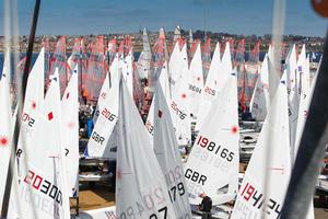 2014 RYA Youth National Championships photo copyright  Paul Wyeth / RYA http://www.rya.org.uk taken at  and featuring the  class