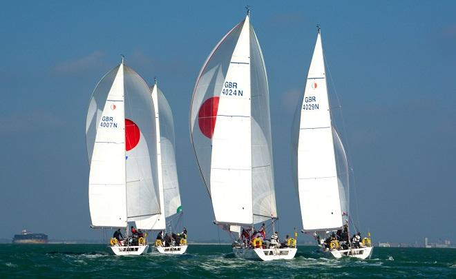 BUCS-BUSA Yachting Champs 2014 © Sean Clarkson