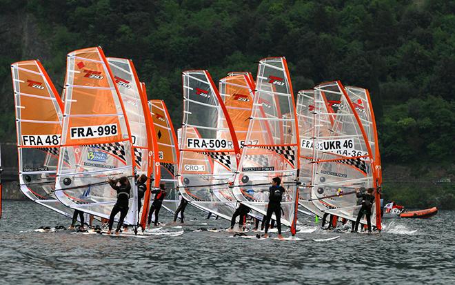 BIC Techno 293 European Championship 2014 © Patrik Pollak