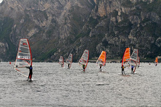 BIC Techno 293 European Championship 2014 © Patrik Pollak