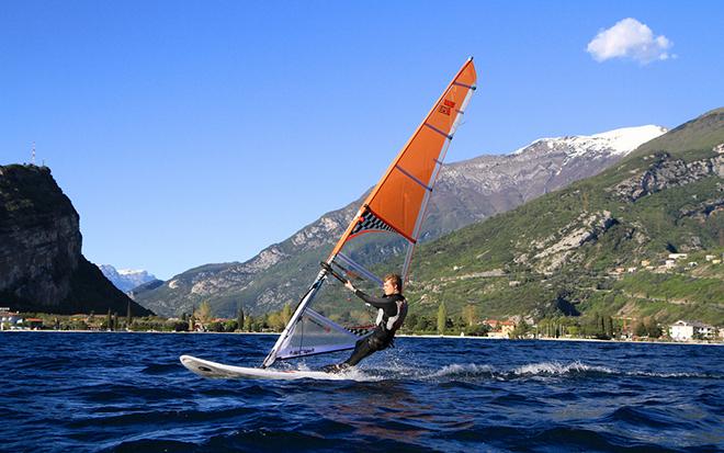 BIC Techno 293 European Championship 2014 © Patrik Pollak