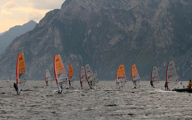 BIC Techno 293 European Championship 2014 © Patrik Pollak