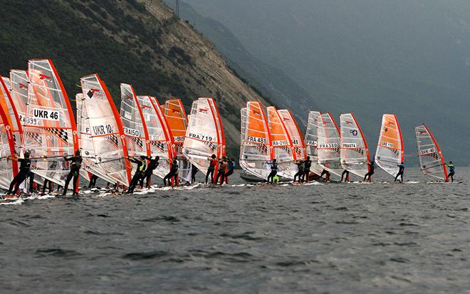 BIC Techno 293 European Championship 2014 © Patrik Pollak