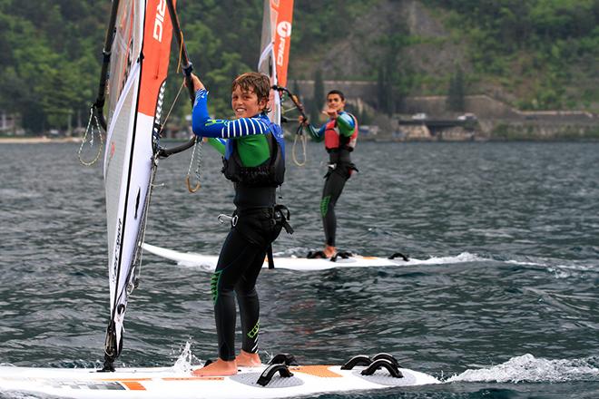 BIC Techno 293 European Championship 2014 © Patrik Pollak