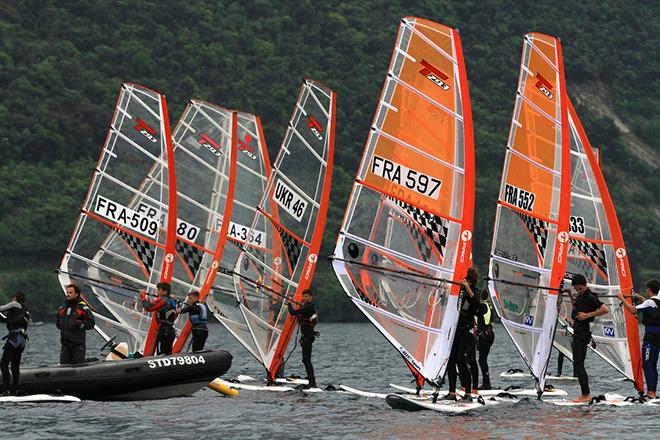 BIC Techno 293 European Championship 2014 © Patrik Pollak
