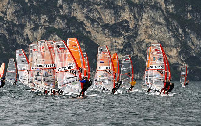 BIC Techno 293 European Championship 2014 © Patrik Pollak