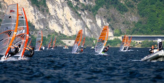 2014 European BIC Techno Class Championship © Patrik Pollak