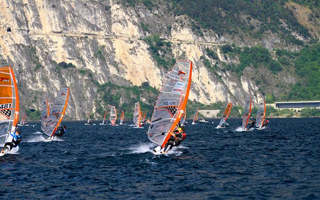 2014 European BIC Techno Class Championship © Patrik Pollak