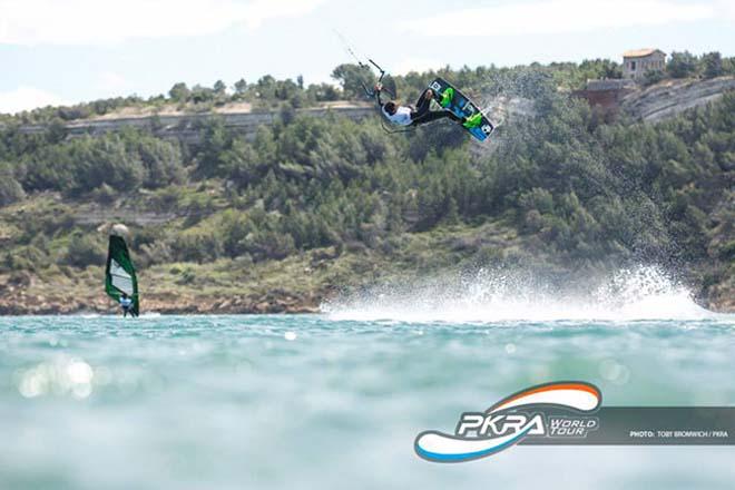 2014 Mondial du Vent ©  Toby Bromwich / PKRA http://prokitetour.com/