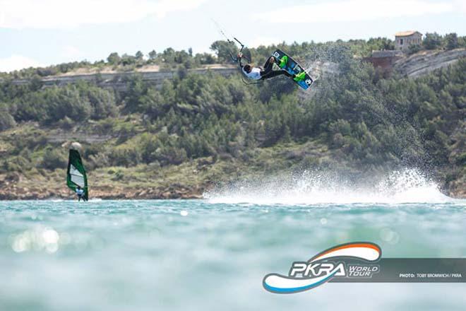 2014 Mondial du Vent ©  Toby Bromwich / PKRA http://prokitetour.com/