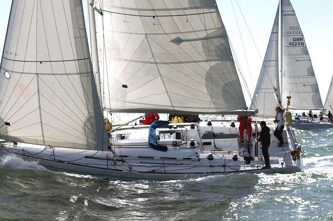 Day two action - BUCS-BUSA Yachting Champs 2014 © Tom Churchill