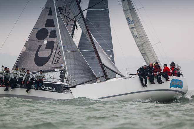 IRC Two winner: Simon Henning’s Mumm 36, Alice - 2014 RORC Easter Challenge © Paul Wyeth / www.pwpictures.com http://www.pwpictures.com