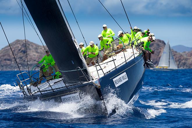 Bella Mente - Les Voiles de St Barth  &copy; Christophe Jouany / Les Voiles de St. Barth http://www.lesvoilesdesaintbarth.com/